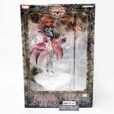Seven Deadly Sins Lucifer Statue of Pride Black ver. 1/8 PVC