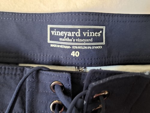 Vineyard Vines Herren Boardshorts ungefüttert Größe 40 - Bild 5 von 6