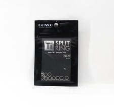 Gamakatsu 80720 Ti Split Ring Size 4 (1794)