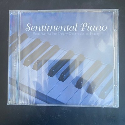 Sentimental Piano CD Reflections Easy Listening Moon River As Time Goes By