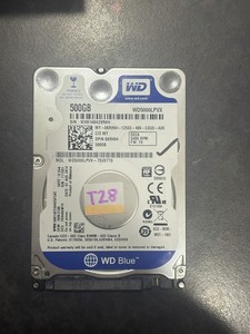 Western Digital WD Blue WD5000LPVX - 75V0TT0 500GB SATA 2,5" Festplatte HDD