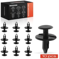 Frankberg 10X NYLON-CLIP Schwarz Passend FüR Bmw 5 6 7 X3 X4 X5 X6