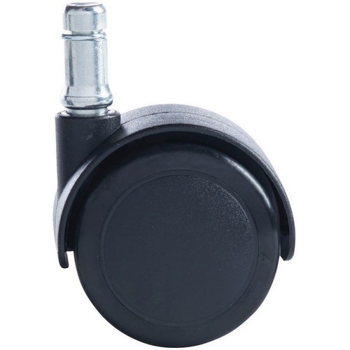 Master Standard B Stem Casters - 2" - 100 Lb Per Caster - Black (MAS64334) - Picture 3 of 6