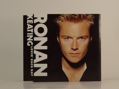 RONAN KEATING (BOYZONE) LOVIN' EACH DAY (CD 1) (H1) 3 Track CD Single including 