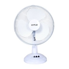 NEW! 12" 3 SPEED OSCILLATING FREE-STANDING COOLING DESK TABLE FAN