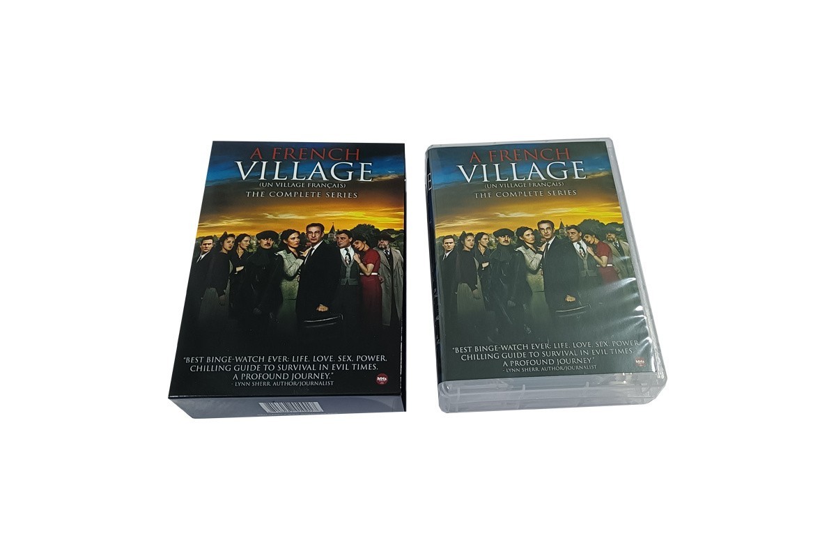 A French Village The Complete Series Seasons 1-7(DVD 30-discs Box