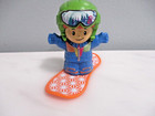 Fisher Price Little People Snowboarder Boy NEW