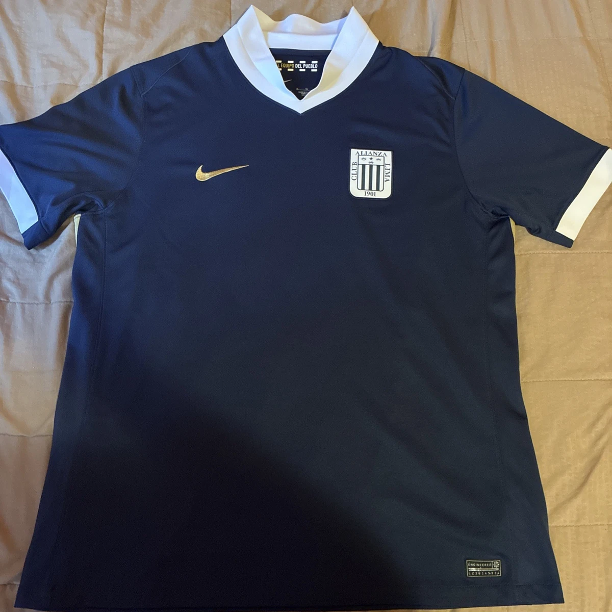 Alianza Lima Jersey In International Club Soccer Fan Apparel