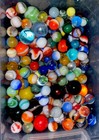 😎3.4Pounds Of Beautifully Broken Marbles-All Have Some Type Of Damage — photo 6