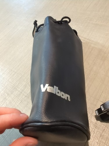 Velbon Camera Tripod Mini Adjustable Heavy Duty Vintage W/ Case - Picture 7 of 7