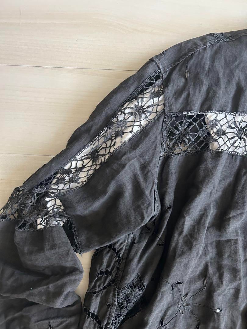 Bode NYC Button-Down Shirt READ DESCRIPTION - image 10