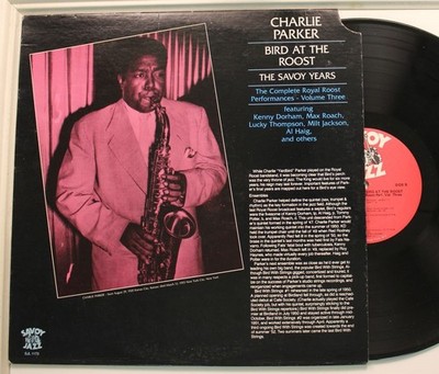 Charlie Parker LP Bird At The Roost Auf SJ - VG++/ VG+ Bis VG++