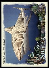 2021 Topps Allen & Ginter #DSS-1 Great White Shark Deep Sea Shiver