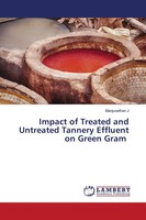 Manjunathan J | Impact Of Treated And Untreated Tannery Effluent On Green Gram