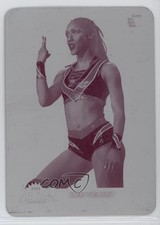 2022 Skybox Metal Universe AEW All Elite Wrestling 1/1 Red Velvet #115 17an