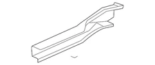 Genuine Honda Outer Rail 60911-SDA-A01ZZ