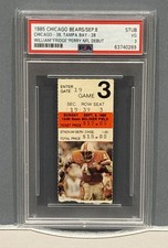 1985 Chicago Bears -- William 