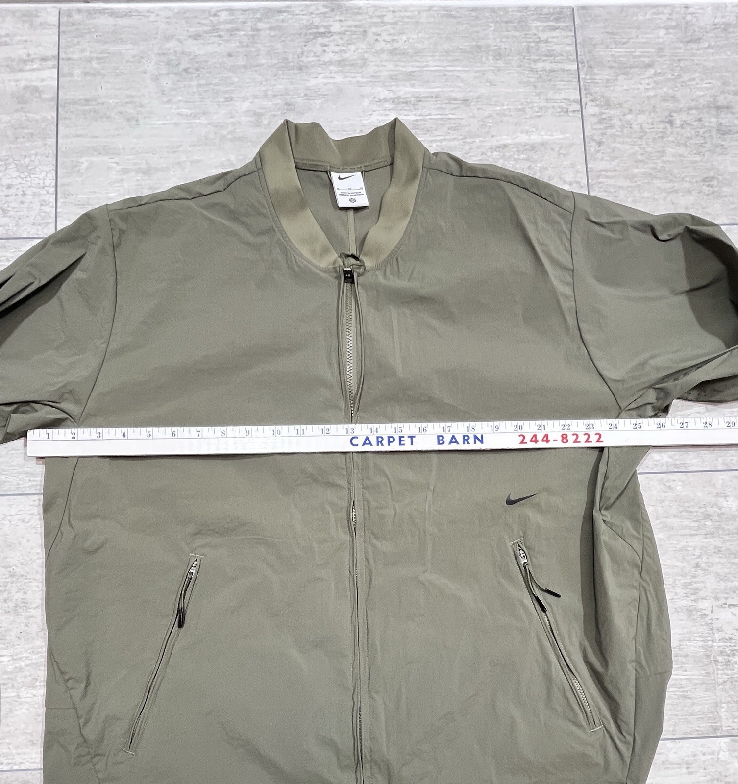 Nike Axis Performance System Waterproof Zip-Up Ca… - image 6