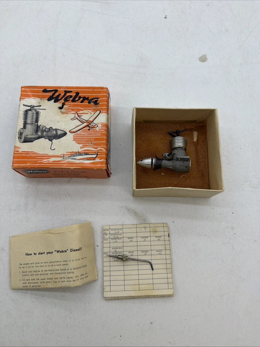Webra Hobby RC Model Vehicle Parts & Accessories for sale - eBay