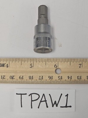Cornwell Tools 9mm Metric Hex Bit Socket 3/8'' Drive CRV
