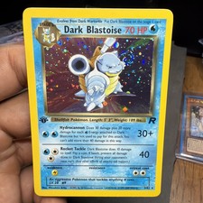 Dark Blastoise [1st Edition] #3 Prices | Pokemon Team Rocket | Pokemon Cards