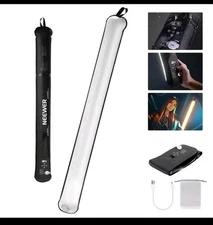 NEEWER GC21B 21W Handheld LED Video Inflatable Tube Light 2700K-6500K Bi-Color 
