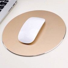 Mouse Pad Aluminum Mouse Pad. Non-Slip Aluminium Alloy Surface for Fast and A...