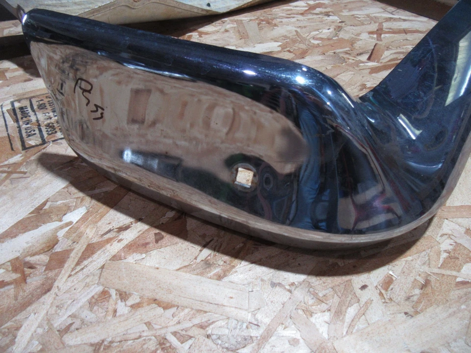 1960 Chevrolet Impala Belair Biscayne передний бампер конец хромированная основная часть PASSENG - Изображение 2 из 4