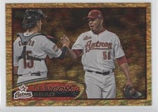 2012 Topps Update Gold Sparkle Fernando Abad #US323 0f4