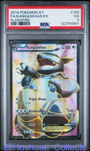 Kangaskhan-EX graded PSA 3 for sale on eBay