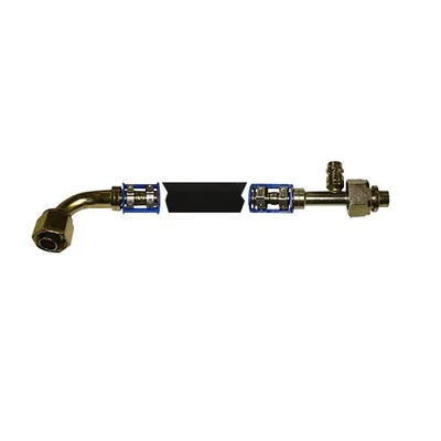 #ad #ad Compressor to Condenser Hose fits Ford 5600 6600 D8NN19972AA $111.99