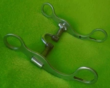 Classic Equine Bitlogic Pro Series Short Shank Correction Bit~SWEET IRON Mouth