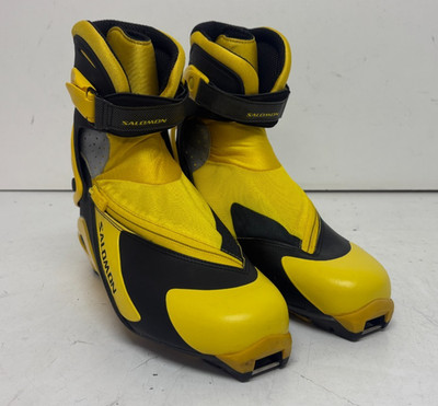 Salomon RS9 SNS Profil Cross Country Ski Boots US Men's 11 EU 44-2/3 EXCELLENT