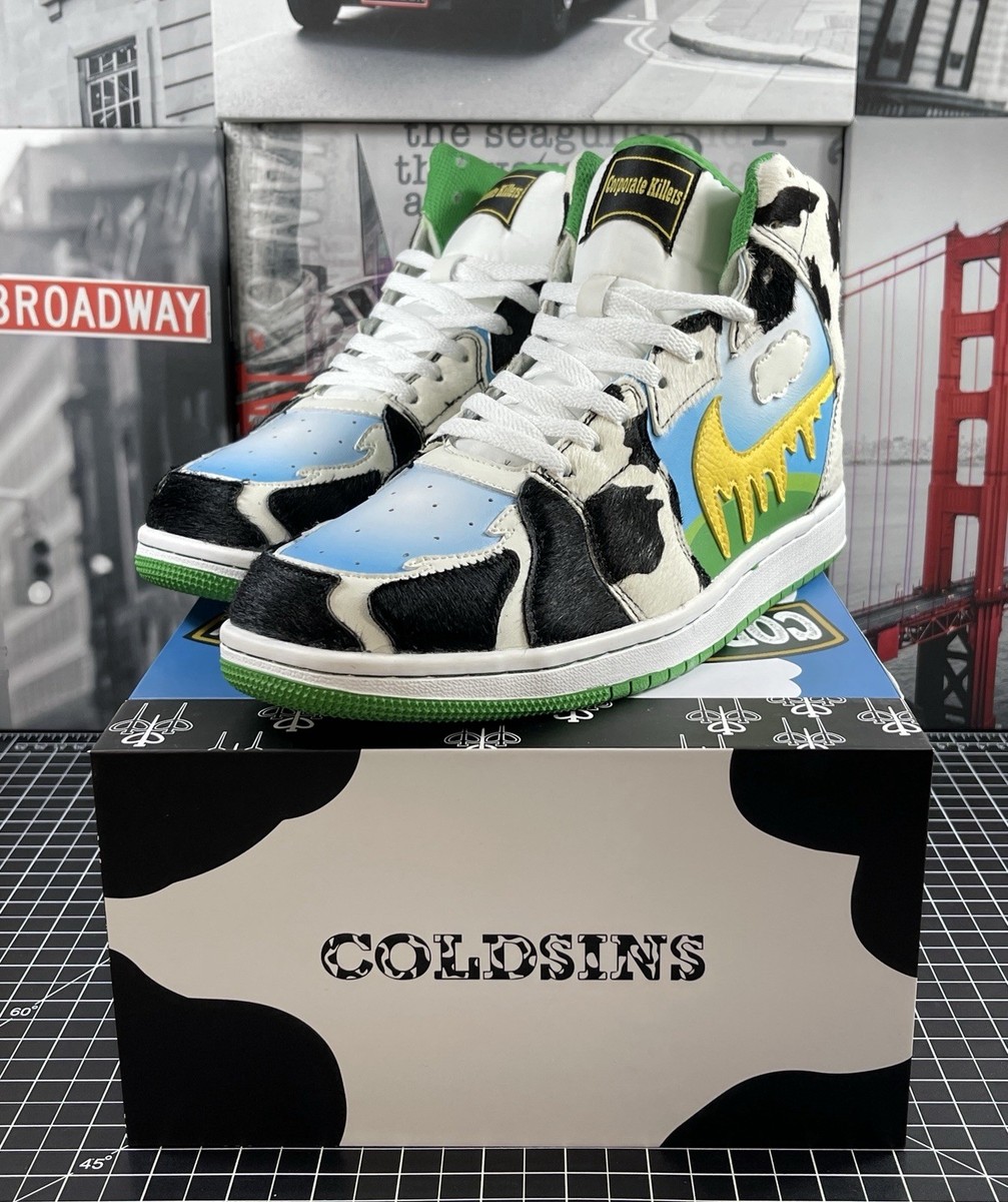 COLD SINS Corporate Killers Luigi Blast Mens Size 11 US NEW | eBay