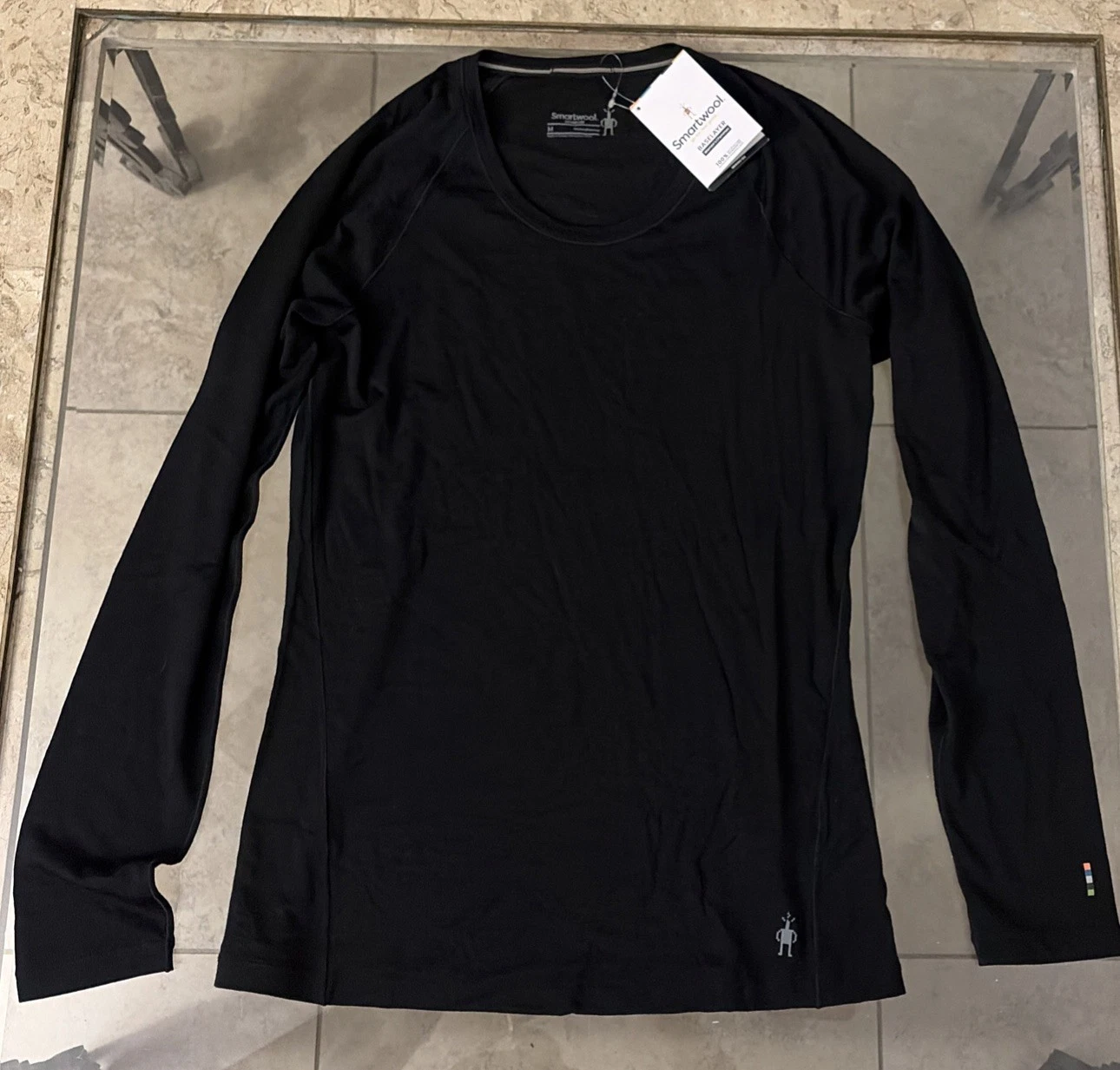 Smartwool Black Merino 150 Base Layer Long Sleeve Women's Size Medium L41546
Opens in a new window o