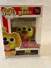 Funko Pop Alien Remix Flocked DUG 754 Only at Target Toy Story Dog UP NIB NEW