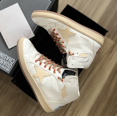 Golden Goose Sky Star Limited Edition Protect Nature High Top Bio-Based Sneakers