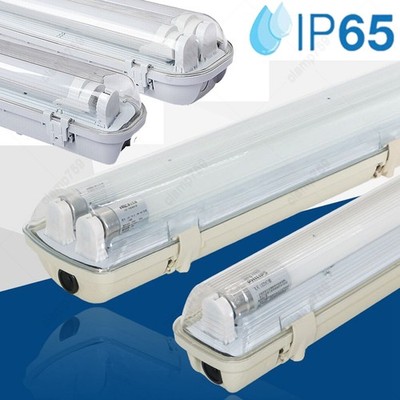 60/120/150cm Led Feuchtraumleuchte Deckenleuchte Wannenleuchte Feuchtraumlampe 
