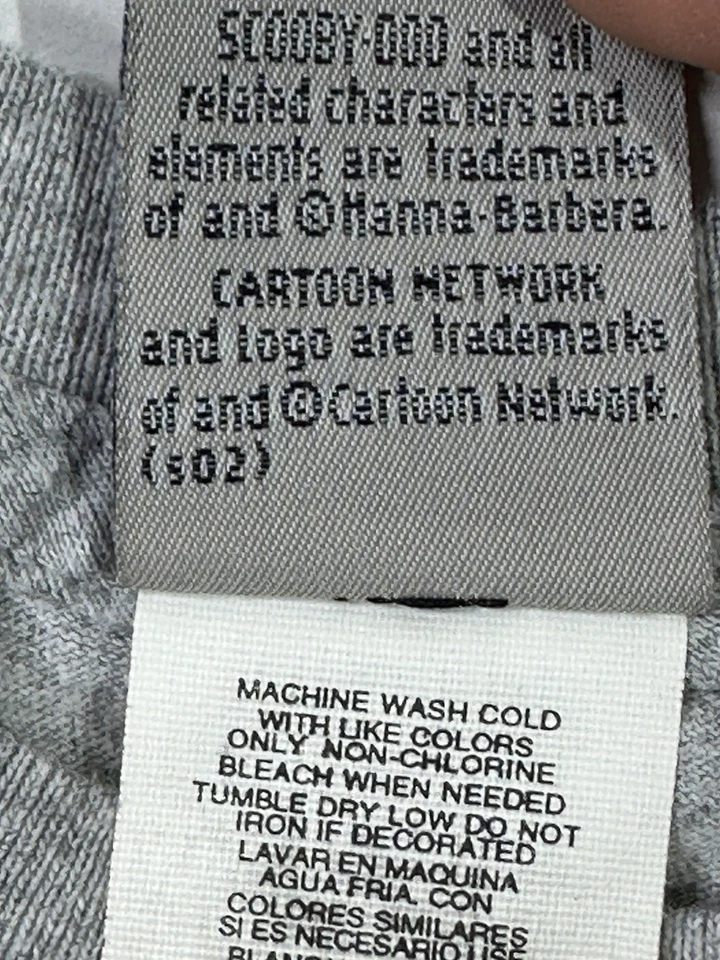 Camiseta BMX Juniors Scooby-Doo Mad Dog 2002 Cartoon Network RWB talla M de colección  Foto 4 de 4