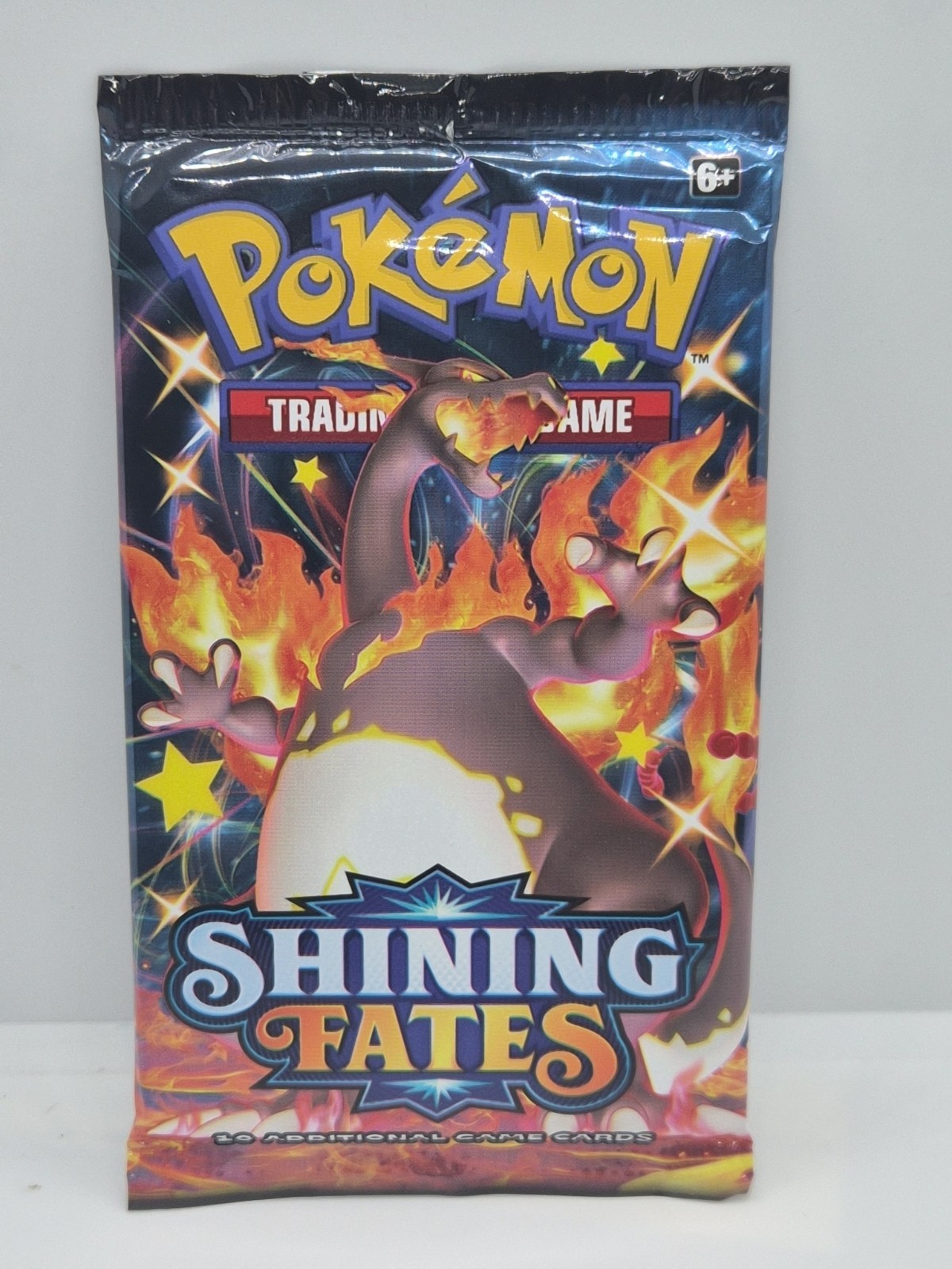 Pokemon TCG Sealed Booster Pack Shining Fates Charizard Art