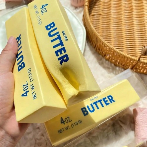 🧈Butter Squishy Fidget Toy Super Soft Slow Rising Stress Relief Gift USA - Picture 8 of 8
