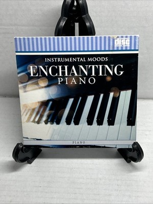 Instrumental Moods- Enchanting Piano (CD) RARE