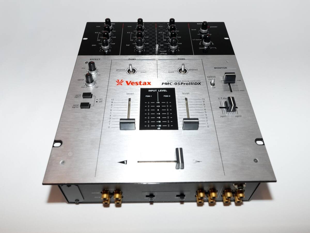 Vestax PMC-05PRO lll DJミキサー ベスタクス　音OK AC s-l400.jpg