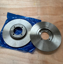 NEW PAIR FRONT BRAKE DISCS OE QUALITY FOR HILLMAN AVENGER & TALBOT SUNBEAM