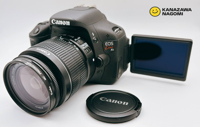 【Excellent】Canon EOS Kiss X5 Digital SLR Camera 18-55mm f/3.5-5.6 Lens Kit JPN