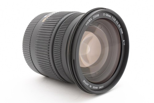 Sigma Ex Dc 17-50mm F/2.8 HSM Objectif W/Capuche pour Pentax K Mij Exce # - Photo 4/12