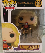 Funko Pop! Rocks Britney Spears #262 Vinyl Figure Multicolor Standard 2021