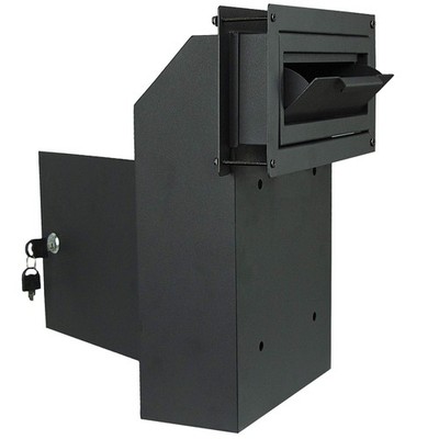 Pochar Door Drop Box for Mail, Rent, Deposit, and Night Key - Through The Doo...