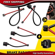 4PCS Front and Rear Brake Pad Sensor Kit Asse...