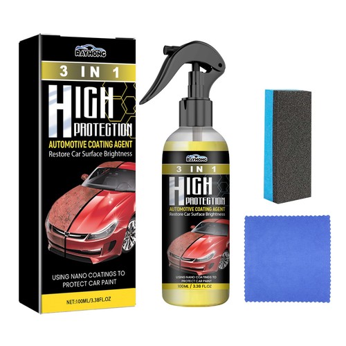 100ml Coating Agent Oil Removal Polishing Car Paint Cleaning Maintenance Coating